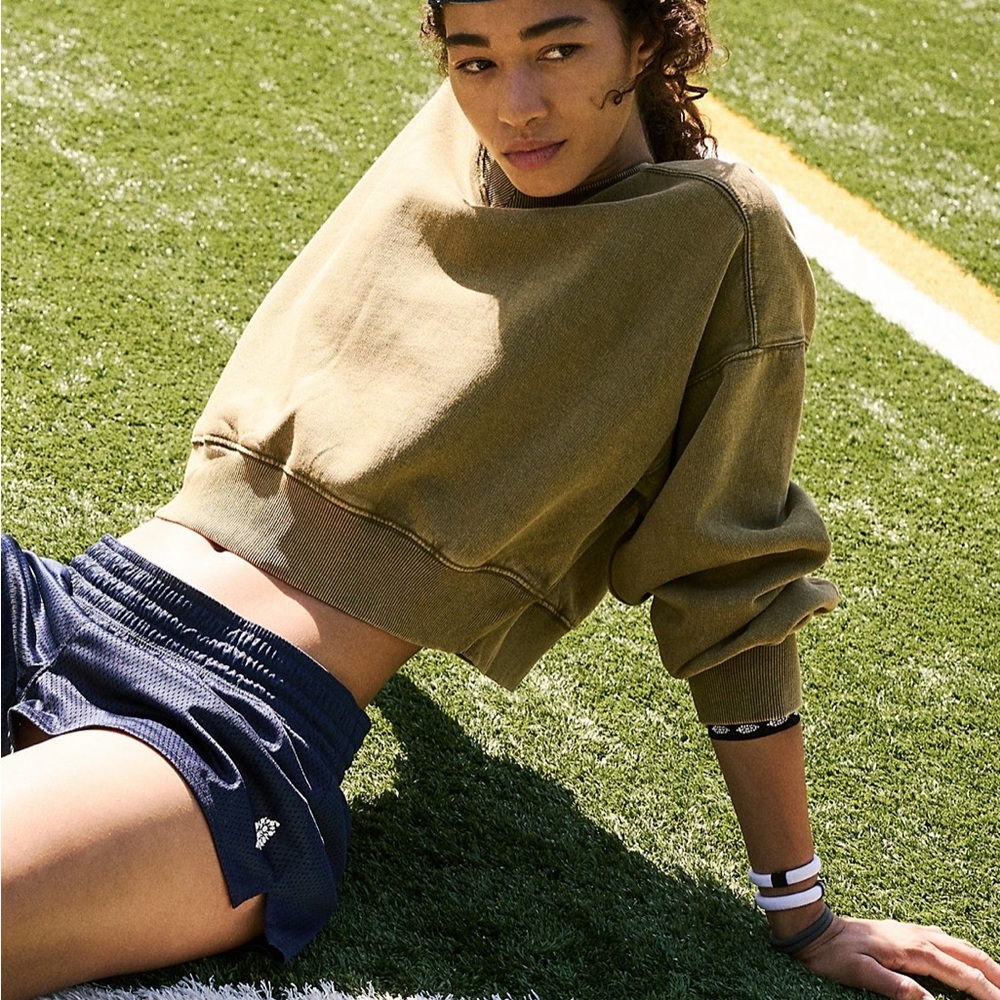 Free People Main Event Pullover